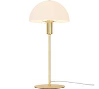 Nordlux Lampe à poser ELLEN ELLEN – Opal/Laiton, E14, IP20, H. 40 – 2112305035