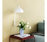 Applique murale ELLEN Métal Blanc E14 - NORDLUX 2213721001