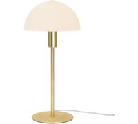 Nordlux Lampe à poser ELLEN ELLEN – Opal/Laiton, E14, IP20, H. 40 – 2112305035