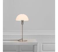 ELLEN, Lampe à poser, Opal/Acier, IP20, E14, - NORDLUX 2112305032