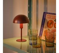 Nordlux Ellen Mini lampe de table en métal IP20 E14 - Bordeau