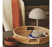 Luminaire nomade - ELLEN - Aluminium - Beige - LED Module Incl. NORDLUX 2418015009