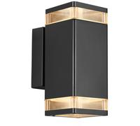 Nordlux Elm applique murale extérieure 2x20 W noir 45331003