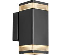 ELM applique murale Aluminium-Plastique Noir GU10 - Nordlux 45331003