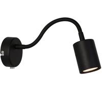 Nordlux Explore applique murale 1x7 W noir 2113261003