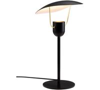 Nordlux Fabiola lampe de table 1x40 W noir 2220245003