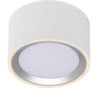 Nordlux Fallon plafonnier 1x5.5 W blanc-acier 47540132
