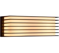 Nordlux Fluctus applique murale extérieure 2x15 W noir 2318231003