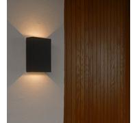 Applique murale - FOLD - Aluminium - Seaside noir - LED Module Incl. NORDLUX 2518031203
