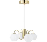 Nordlux Franca lampe suspendue 4x40 W blanc-laiton 2312543035