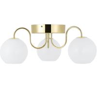 Plafonnier FRANCA Métal Laiton E14 - Nordlux 2312506035