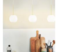 Suspension FRANCA Verre Laiton E14 - Nordlux 2312523035