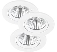 FREMONT 3-KIT spot encastré Métal et plastique Blanc LED integrée 2700K - Nordlux 47580101