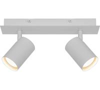 Nordlux Frida 2-Spot 49810101 Plafonnier GU10 blanc