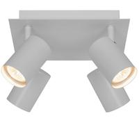 FRIDA spot 4 Métal et plastique Blanc GU10 - Nordlux 49820101