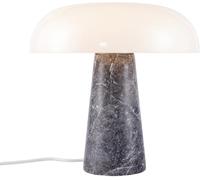 Nordlux Glossy lampe de table 1x15 W blanc-gris-opale 2020505010
