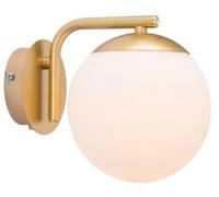Nordlux Grant applique murale 1x40 W blanc-doré 47091025
