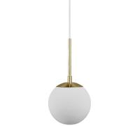 Nordlux Grant lampe suspendue 1x15 W blanc-doré 2010553035