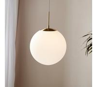 GRANT 35 suspension Verre et metal Laiton E27 - Nordlux 2010573035