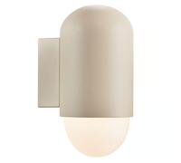 Nordlux HEKA Applique murale - E27 - Aluminium sablé