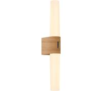 Applique murale HELVA Plastique Feuille de bois LED Module Incl. - Nordlux 2015311004