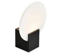 HESTER SDB applique murale Métal-Verre-plastique Noir LED integrée - Nordlux 2015391003