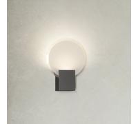HESTER SDB applique murale Métal-Verre-plastique Noir LED integrée - Nordlux 2015391003