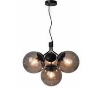 Nordlux Ivona lampe suspendue 4x28 W noir-fumé 2112153003