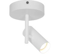 Nordlux Jerome plafonnier 1x8 W blanc 2510056001