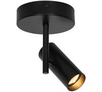 Nordlux Jerome plafonnier 1x8 W noir 2510056003