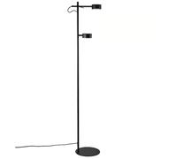Lampadaire CLYDE Métal et plastique Noir LED - Nordlux 2010844003