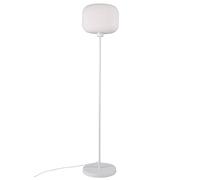 Nordlux - Lampadaire MILFORD E27 IP20 verre blanc opale