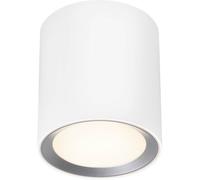 Nordlux Landon Long Plafonnier LED pour salle de bain LED LED 6.5 W blanc chaud à blanc neutre blanc
