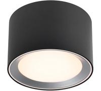 Nordlux Landon plafonnier 1x6.5 W noir 2110660103