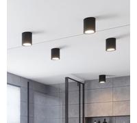 Nordlux Landon plafonnier 1x6.5 W noir 2110670103