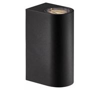 Nordlux LED Applique murale d'extérieur Asbol IP44 noir, transparent