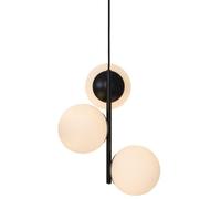 Nordlux Lilly lampe suspendue 3x40 W blanc-noir 48603003