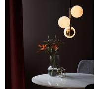 Suspension métal et verre blanc opalin LILLY - Nordlux 48603035