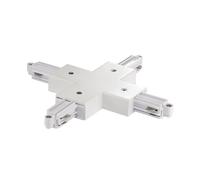 nordlux Link Connecteur en X pour système de rail monophasé Link, 86079901,