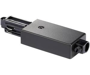 Nordlux Link Elément pour système déclairage sur rail haute tension Alimentation électrique noir 79039903 Linkadapter