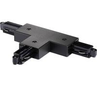LINK T-CONNECTEUR DROIT accessoire Métal et plastique Noir - Nordlux 86059903