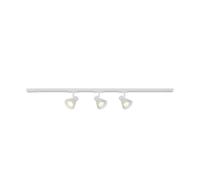 nordlux Link Système de rail 230 V, set complet avec 3 projecteurs Eik GU10, 2510399901,