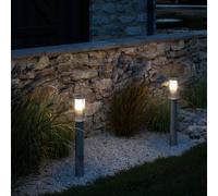 Nordlux Lampadaire extérieur Linton E27 1x15 W acier galvanisé Ø 99 x 800 mm