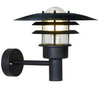 Nordlux Lønstrup applique murale extérieure 1x60 W noir 71411003