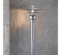 Nordlux Lampadaire extérieur Lønstrup 32 E27 1x60 W galvanisé 71428031