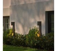 Potelet - TIN - Aluminium - Noir - GU10 NORDLUX 2518168003