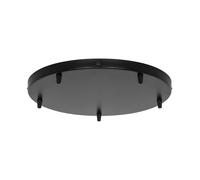 nordlux Luana 5-exits cache-piton Ø 40 H: 4,6 cm, 2512729003,