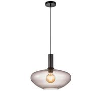 Nordlux Alton lampe suspendue 1x60 W noir-fumé 48973047
