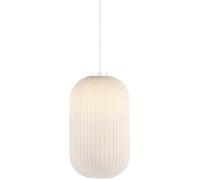 Nordlux Milford lampe suspendue 1x40 W blanc-opale 46573001