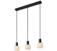Nordlux Milford lampe suspendue 3x25 W noir 2412623003
